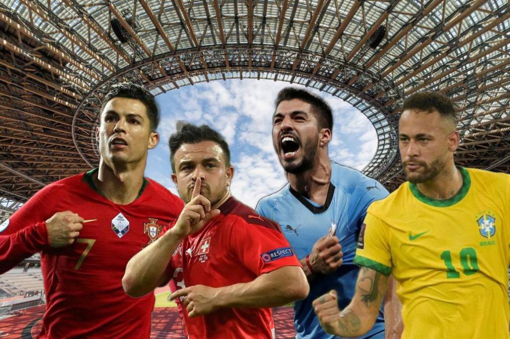 Se estrena Brasil y Portugal con la presencia de Neymar y Cristiano: Así se disputará la próxima jornada de Qatar 2022