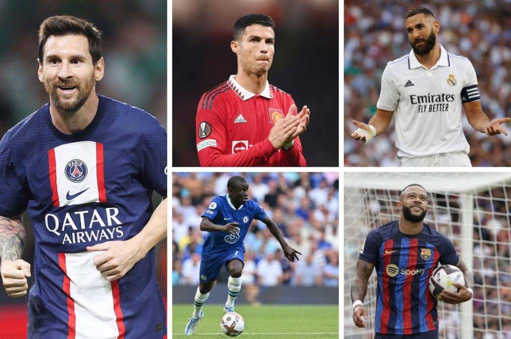 Cuatro del Real Madrid y dos del Barcelona: Los mejores jugadores del mundo que se quedan sin contrato en 2023