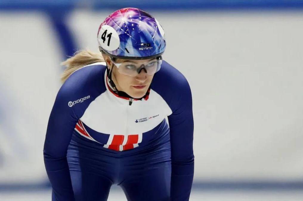 La esquiadora británica, Elise Christie, abrió una cuenta en OnlyFans para poder ir a los Juegos Olímpicos