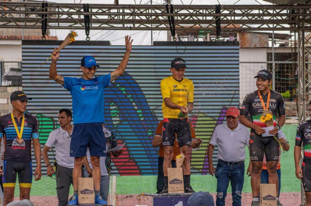 El hondureño Luis López consiguió podio en la tercera edición de la Barberena Bike Race 2022