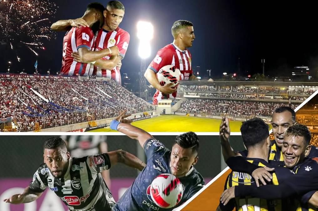 Honduras mete a tres equipos: Los clubes centroamericanos clasificados a la Champions de Concacaf 2023