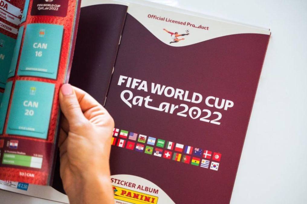 Las curiosidades del nuevo álbum de panini Qatar 2022, su historia y datos relevantes