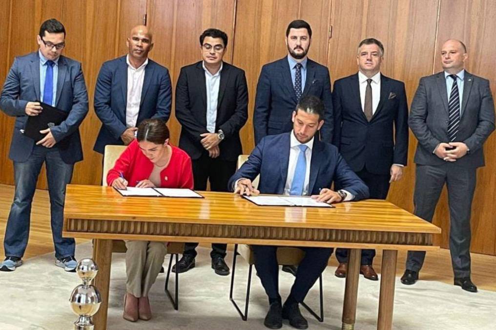 ¡Buenas noticias! Honduras y Serbia firman acuerdo de cooperación para el desarrollo del deporte