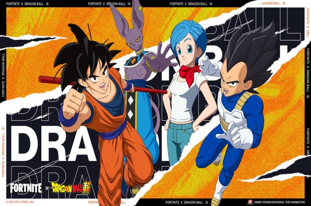 Goku, Vegeta, Bills y Bulma llegan a Fortnite, junto con varios otros accesorios y gestos de Dragon Ball