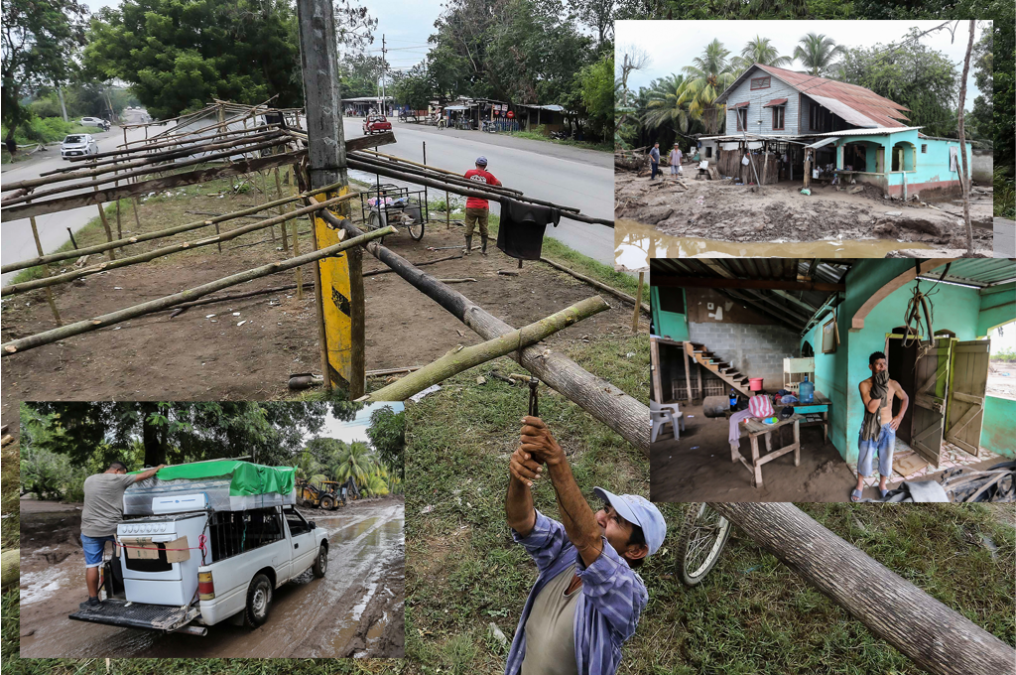 INFORME ESPECIAL: En horas Julia se convertirá en tormenta tropical, pero siempre dejará lluvias en Honduras esta noche