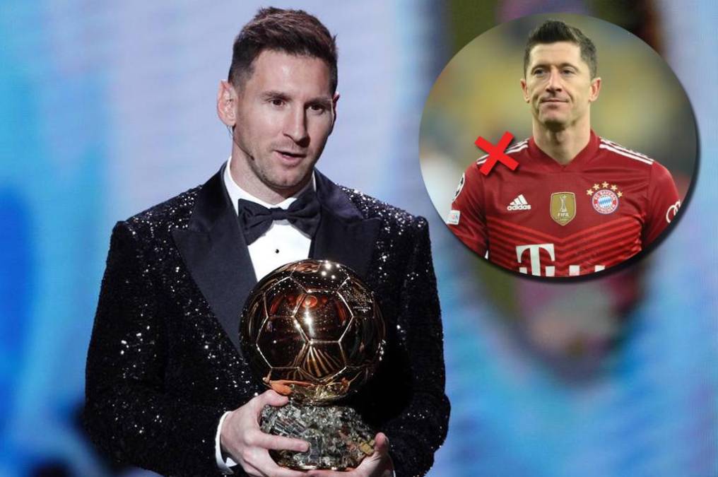 Messi pidió el Balón de Oro para Lewandowski, pero este fue su voto al mejor jugador del 2020