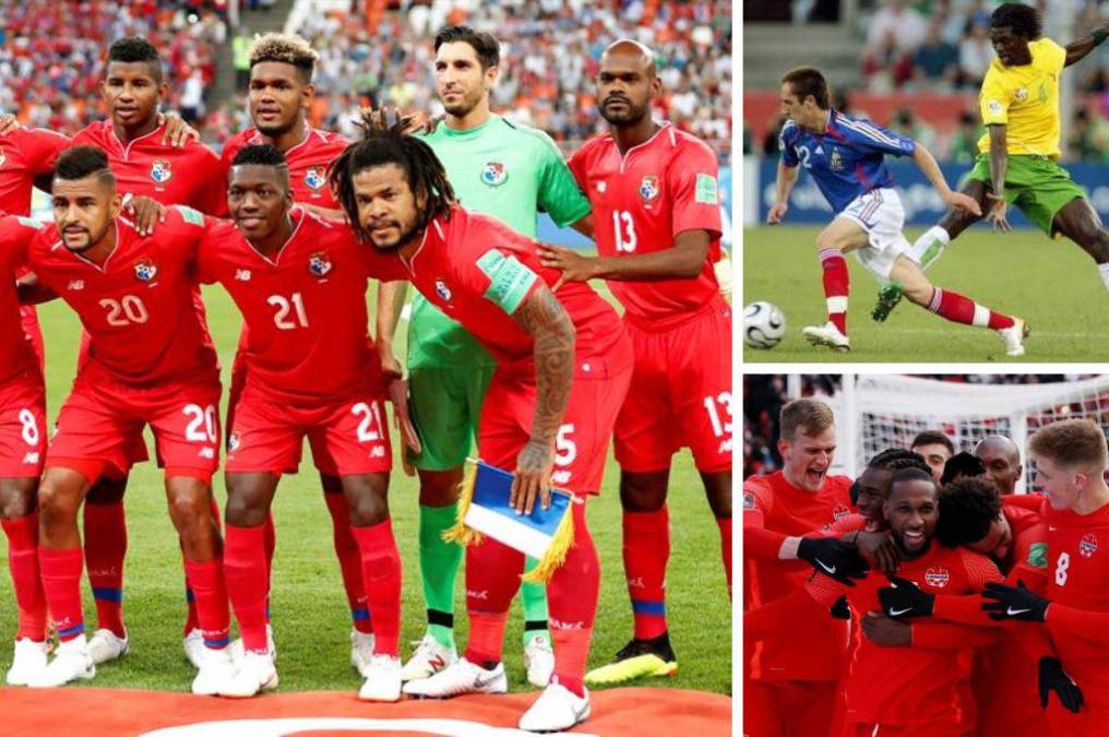 Cuatro son de Concacaf: El horroroso top 10 de las selecciones que nunca han podido sumar puntos en un Mundial ¿Quién lo puede romper?