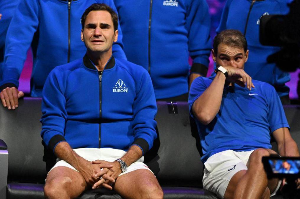 Rafael Nadal sobre el retiro de Roger Federer: “se va también una parte importante de mi vida”