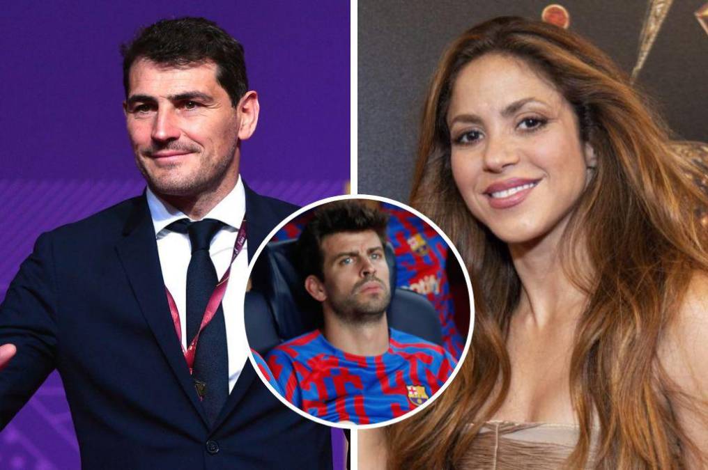 La contundente reacción de Iker Casillas sobre los rumores que lo relacionan con Shakira, ex pareja de Piqué