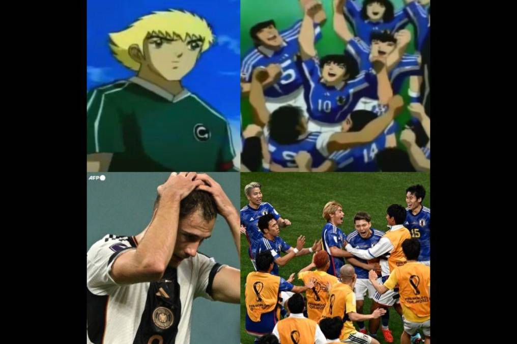 Oliver Atom, Joachim Löw y BTS son protagonistas: los divertidos memes que dejó el triunfo de Japón ante Alemania en Qatar