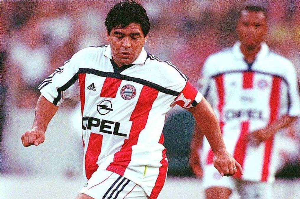 Cracks del fútbol vistiendo la camiseta de sus máximos rivales: Diego Maradona fue quien más lució la de sus mayores enemigos