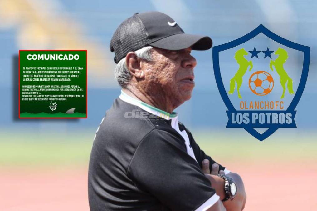Sorpresa: Primitivo Maradiaga deja el Platense y se convertiría en nuevo entrenador de los Potros de Olancho