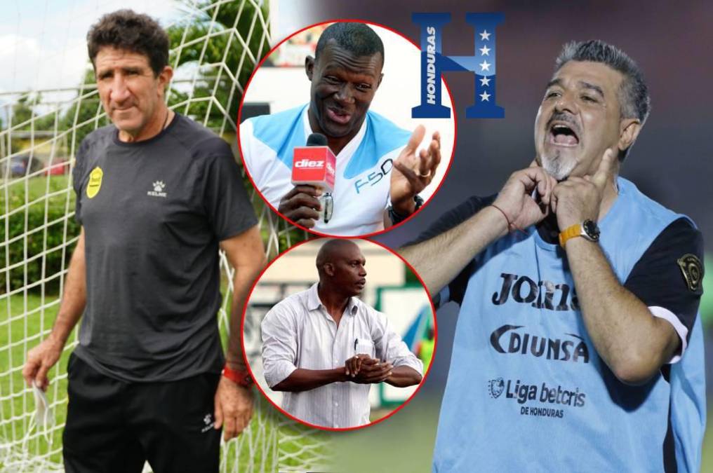 Expertos analizan que Héctor Vargas y Diego Vázquez son los idóneos para dirigir a la Selección de Honduras