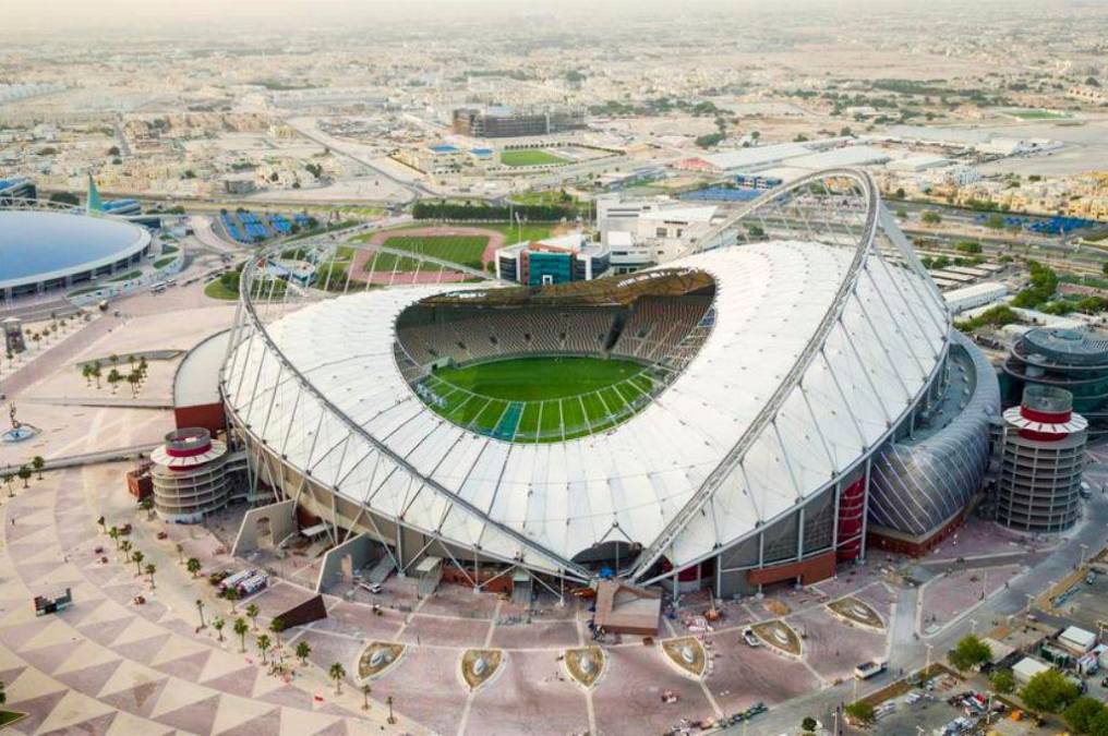 ¡Impresionantes! Así se ven ya terminados los imponentes ocho estadios que albergarán el Mundial de Qatar 2022