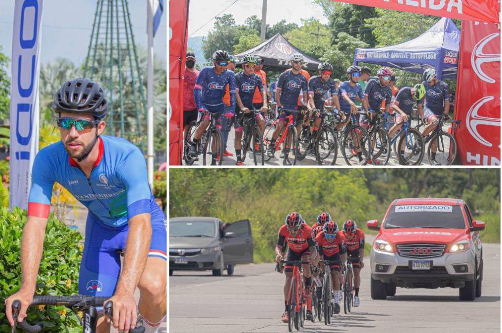 ¡Continúa la acción del ciclismo! Así quedaron los resultados de la Vuelta a Honduras 2022 en su primera etapa