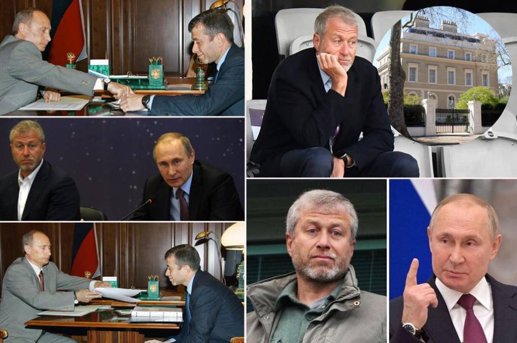 Los vínculos de Abramovich con Putin que lo apartan del Chelsea: lo que hizo por el presidente ruso y su fortuna al descubierto