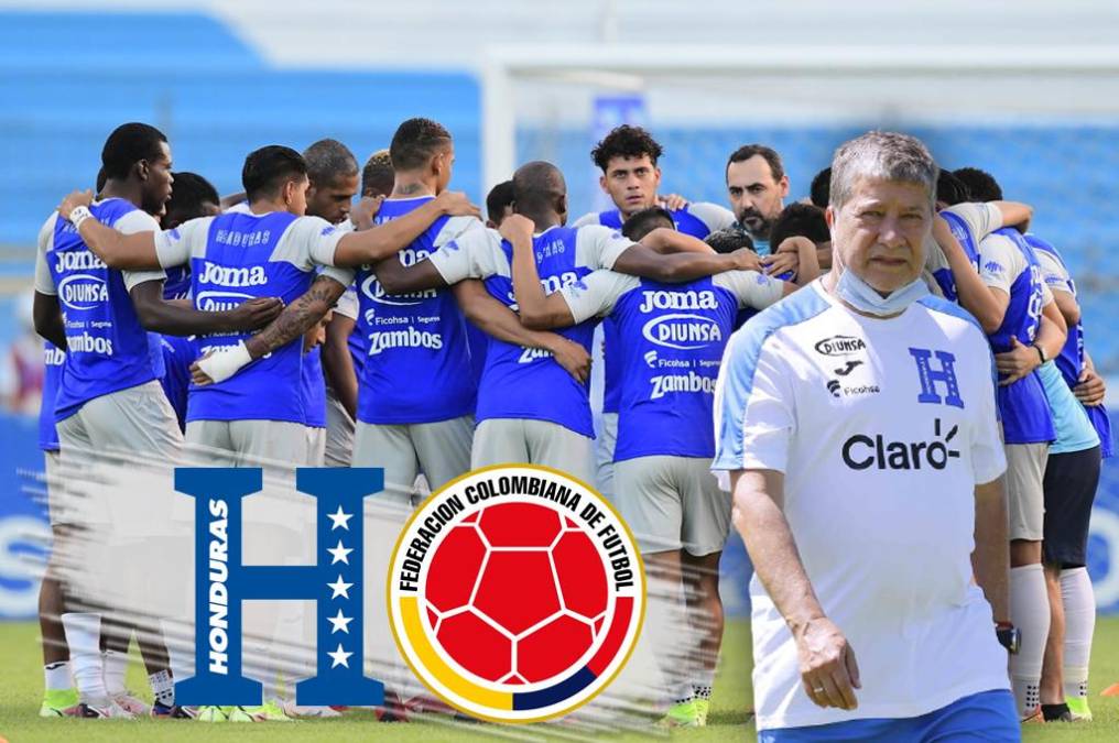 Sorpresiva convocatoria de Honduras para el amistoso ante Colombia en Estados Unidos