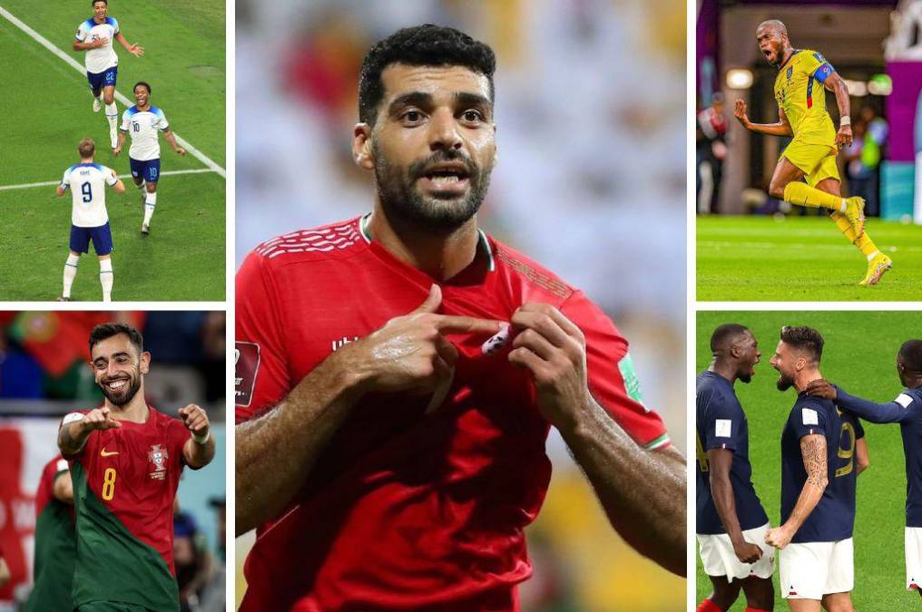 Sorpresivo primeros lugares: así marcha la tabla de goleadores y asistidores en el Mundial de Qatar 2022