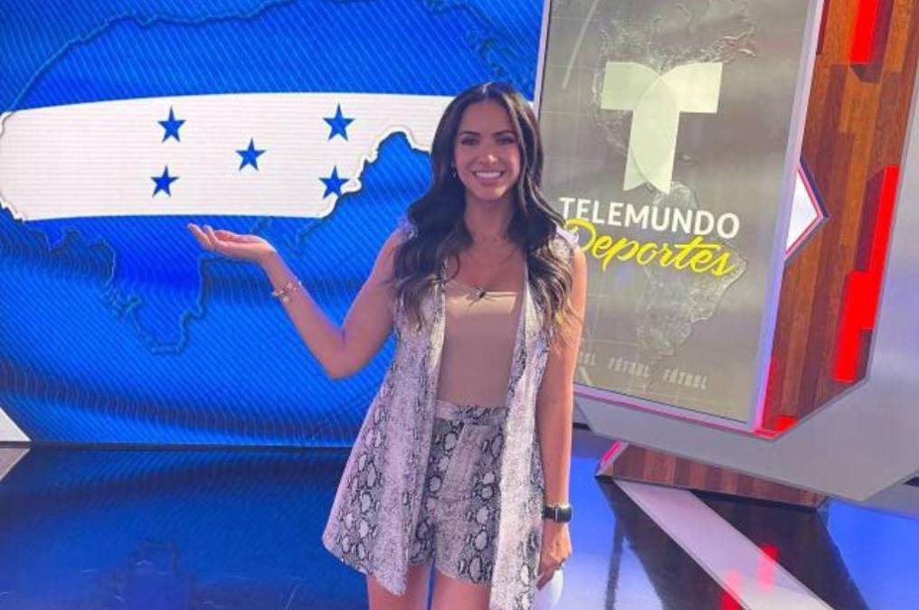 ¡Belleza y talento puro! La periodista hondureña que será uno de los rostros del Mundial de Qatar 2022