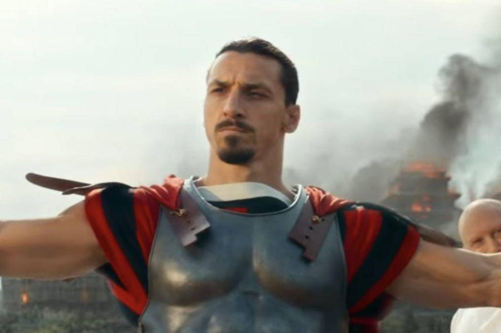 La sorpresiva nueva faceta de Zlatan Ibrahimovic: deja el fútbol para sumarse al cine para ser actor de una nueva película