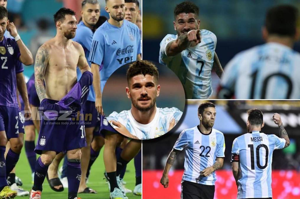 El nuevo apodo de Messi tras el Argentina-Honduras: Comadreja, pero ¿qué tienen que ver De Paul y Papu Gómez?