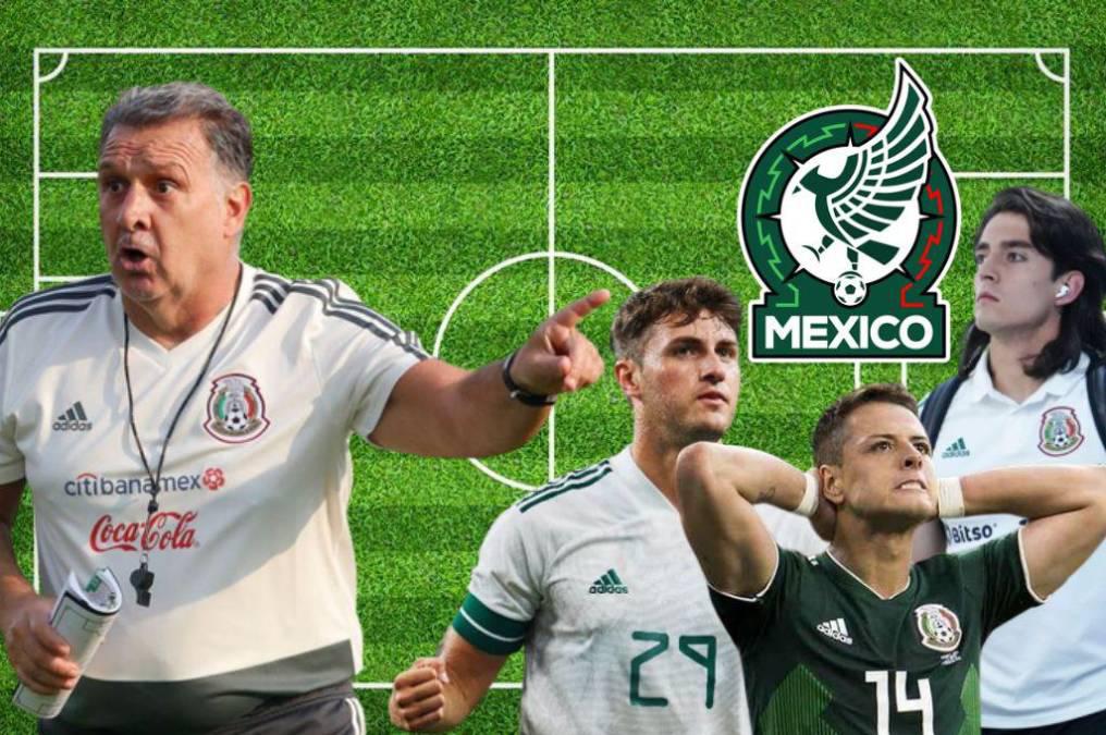 El futbolista que quedó fuera de la convocatoria de México para el Mundial de Qatar 2022 por un problema con Televisa