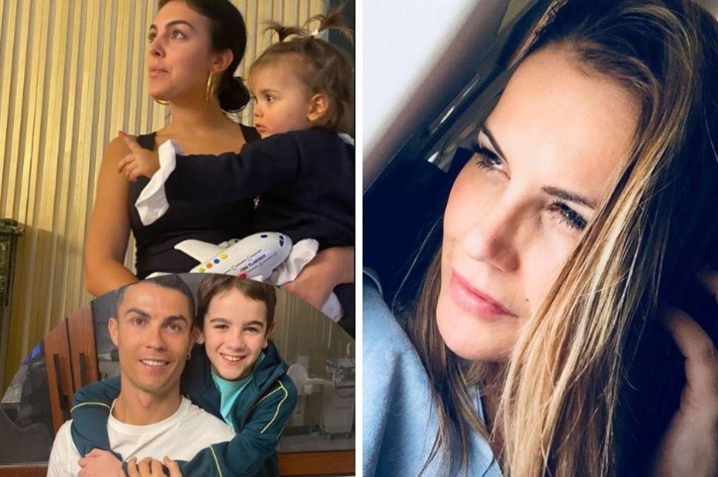La hermana de Cristiano Ronaldo revela el estado del otro bebé del portugués y de Georgina Rodríguez