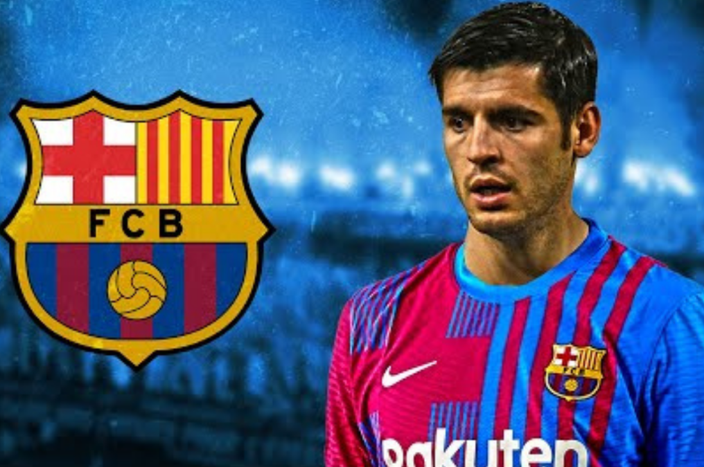 Acuerdo sellado: Álvaro Morata será jugador del FC Barcelona hasta 2023: “Es el ‘9’ que quiere Xavi”