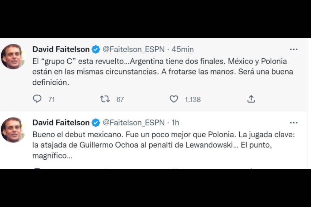 Alaban a Ochoa, le piden más al Chucky y Argentina sigue viva: así reaccionó la prensa tras el empate de México y Polonia