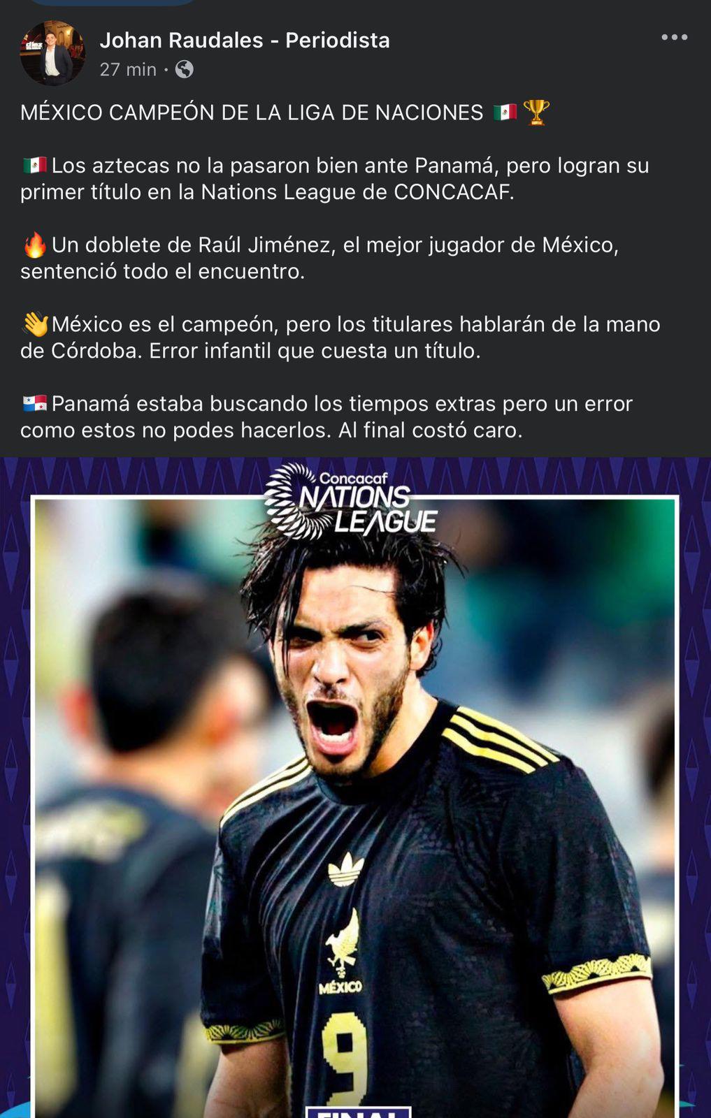 Chepebomba se burla de Honduras y Faitelson no perdona a México: Apoyó a Papanamá queda poco tiempo