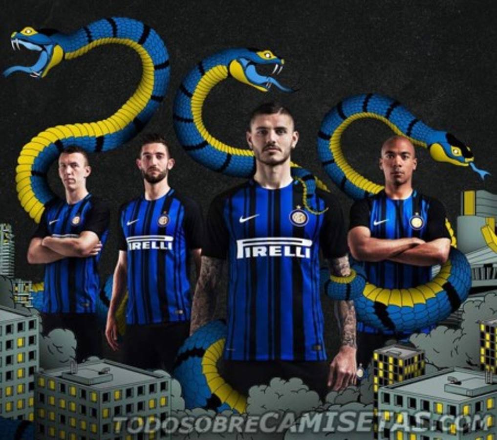 Estas son las nuevas y bellas playeras que usarán los grandes clubes de Europa