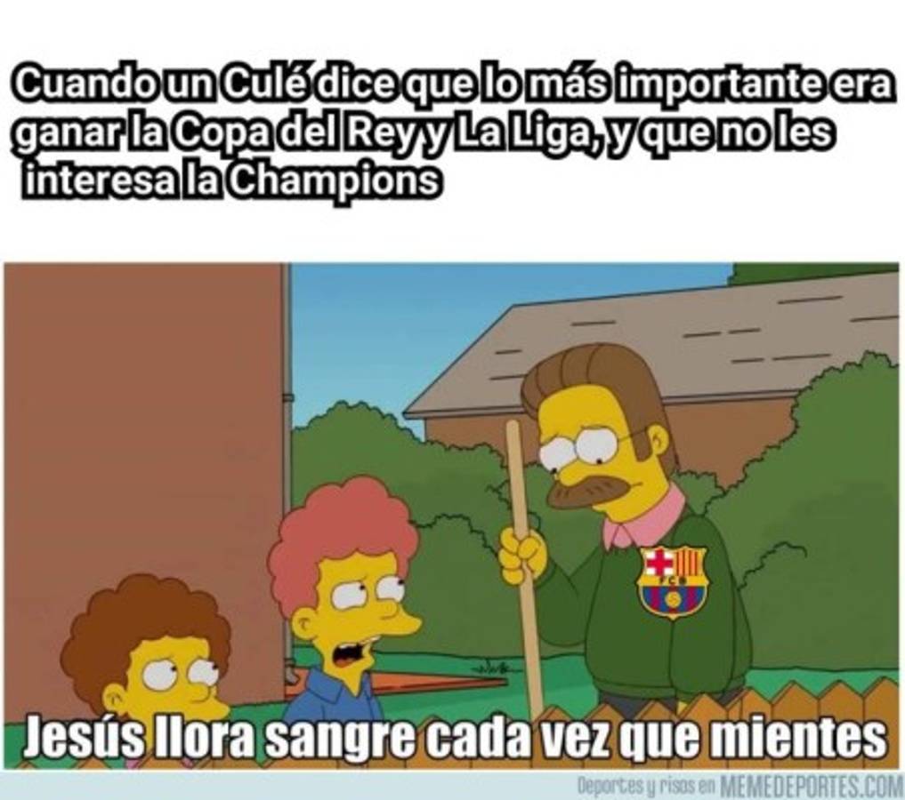 Qué risa: Los nuevos y divertidos memes de la conquista del Barça en la Copa del Rey