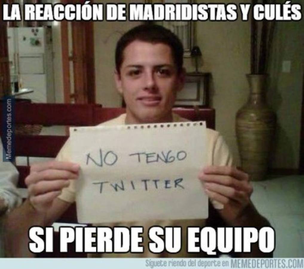 ¡Imperdibles! Los mejores memes del empate entre Barcelona y Real Madrid
