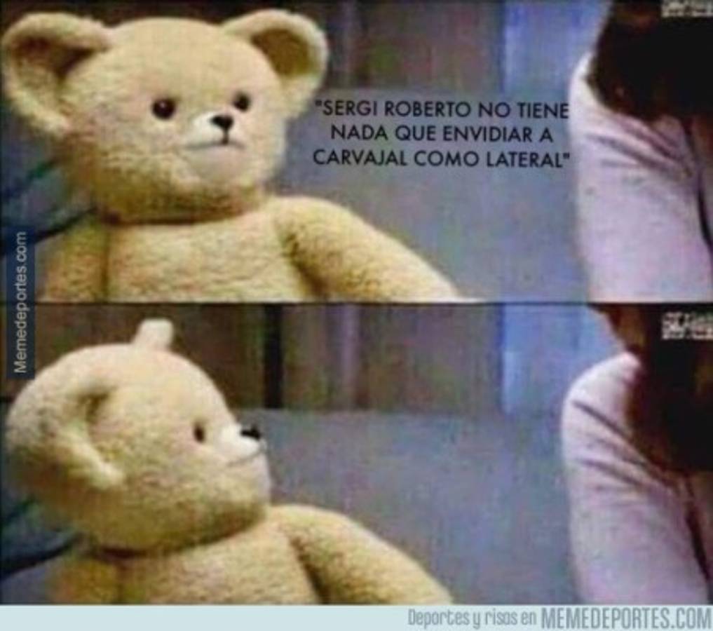 ¡Barcelona recupera el liderato y los memes aniquilan al Real Madrid!