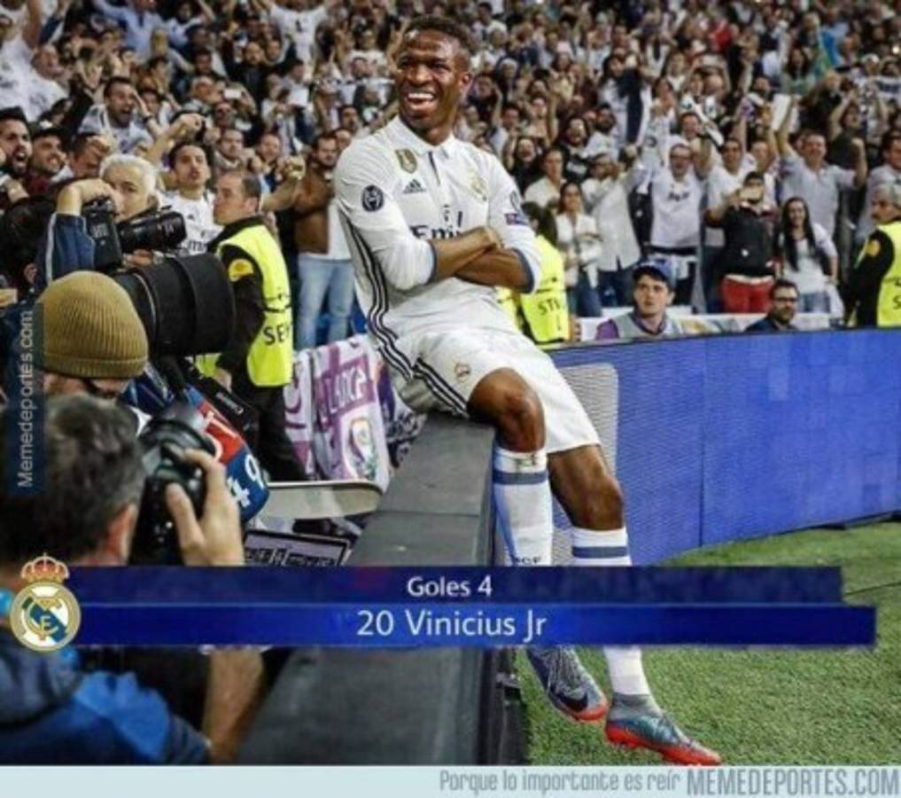 Los otros memes que hacen pedazos al Barcelona tras el partidazo de Vinicius contra Liverpool