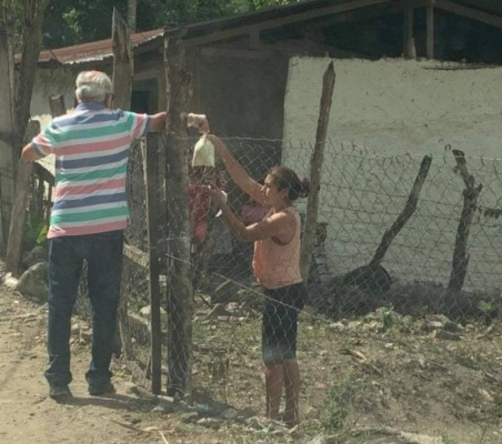 ¡Héroes sin capa! Ellos han tendido la mano a necesitados en Honduras en plena cuarentena