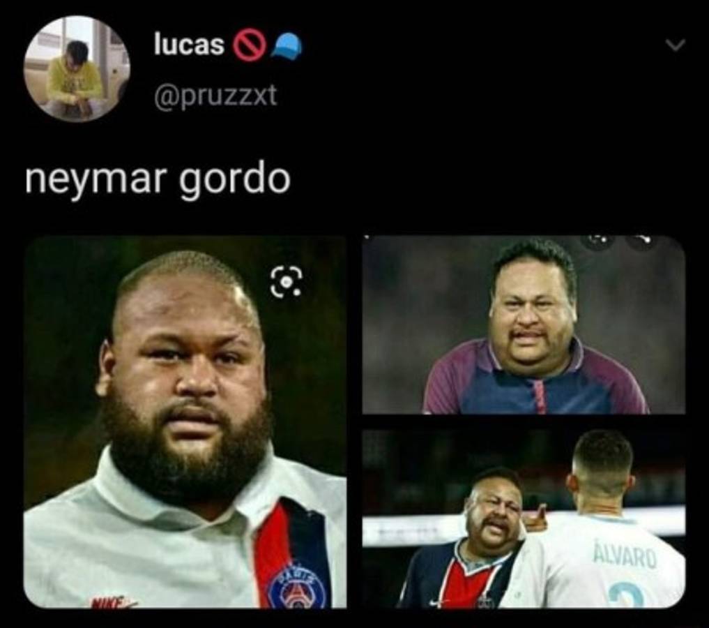 Vuelven a acusar a Neymar de estar gordo en el juego de Brasil y los memes lo despedazan