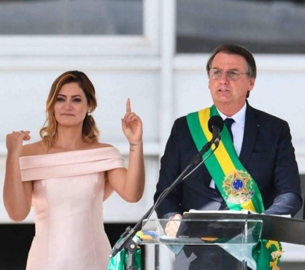 ¡La primera dama más hermosa! Así es Michelle Bolsonaro, esposa del presidente de Brasil