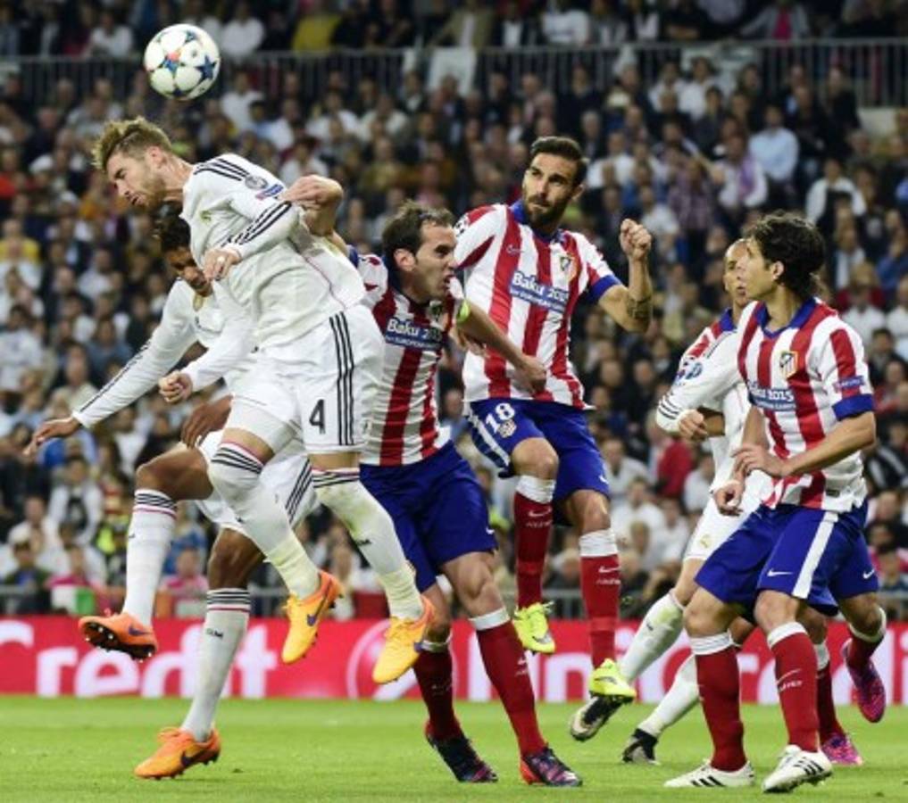 Real Madrid venció 1-0 al Atlético de Madrid por la Champions League