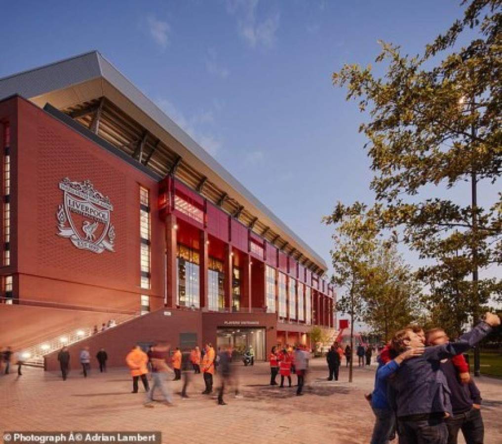 Así será el nuevo Anfield del Liverpool: Para más de 60 mil personas por $78 millones