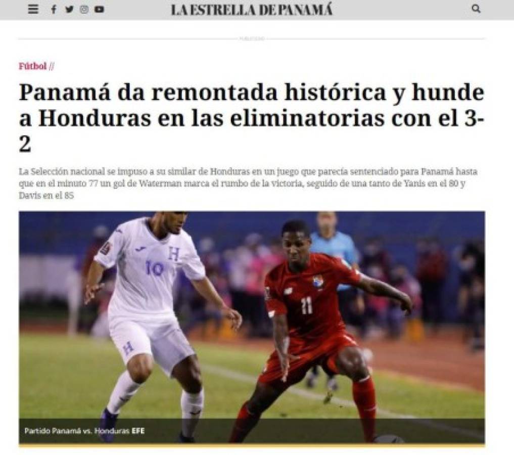 'Qatar solo fue un sueño': Las principales portadas en Concacaf tras la jornada 7 en la Eliminatoria