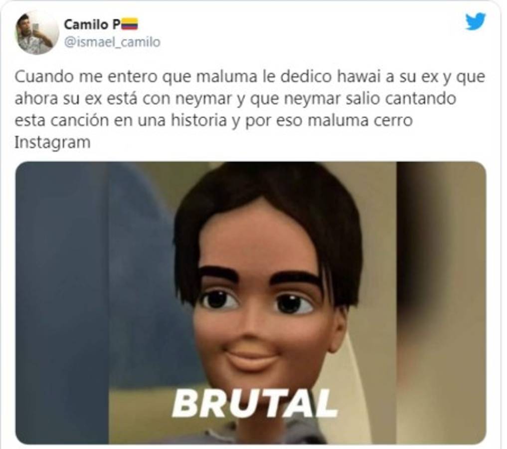 Los memes hacen pedazos a Maluma luego de que Neymar le 'robara' la novia, Icardi protagonista  