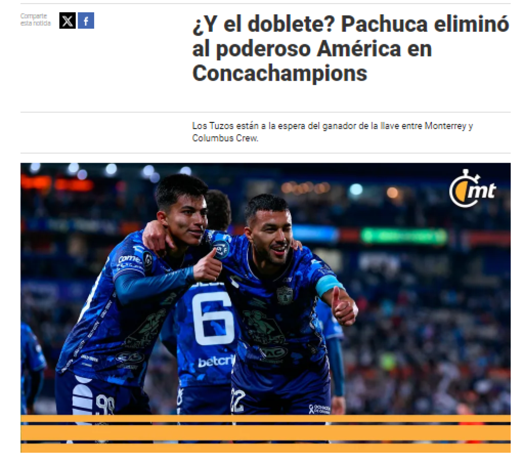 Faitelson destrozó al América: así reacciona la prensa por el rotundo fracaso ante Pachuca en la Champions de Concacaf