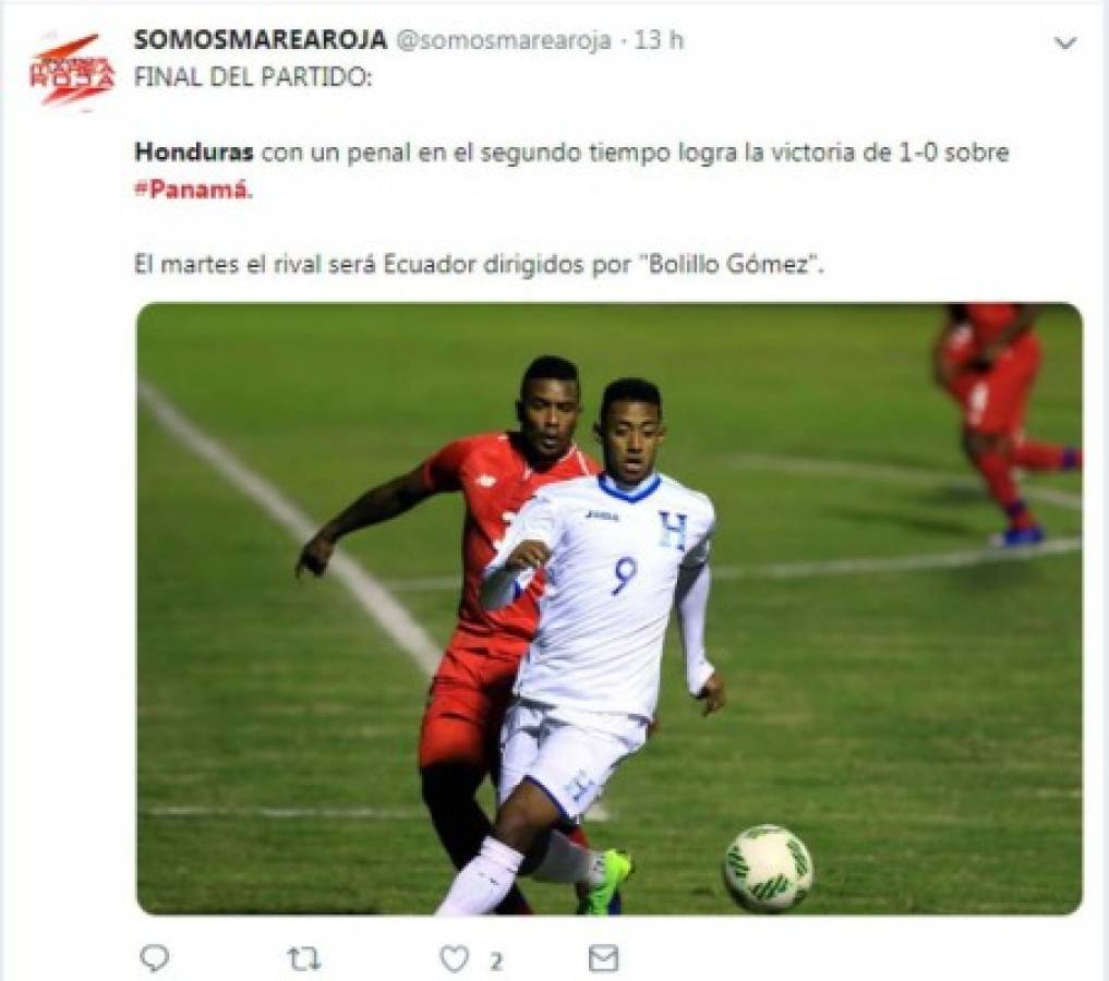 Así reaccionaron los medios panameños tras la derrota ante Honduras