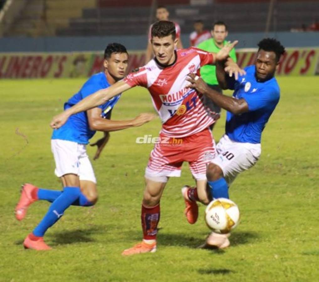 En forma: Los hombres de hierro de Fernando Araújo con el Vida en el Apertura 2019