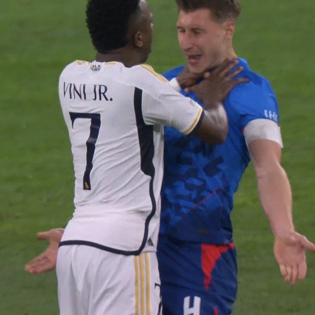 La polémica y dedicatoria de Vinicius; petición a Bellingham y la fea lesión que tuvo jugador del City en Champions League