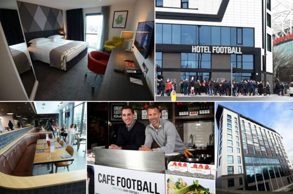 Así es el hotel que ofrecieron exfiguras del Manchester United para luchar contra el coronavirus