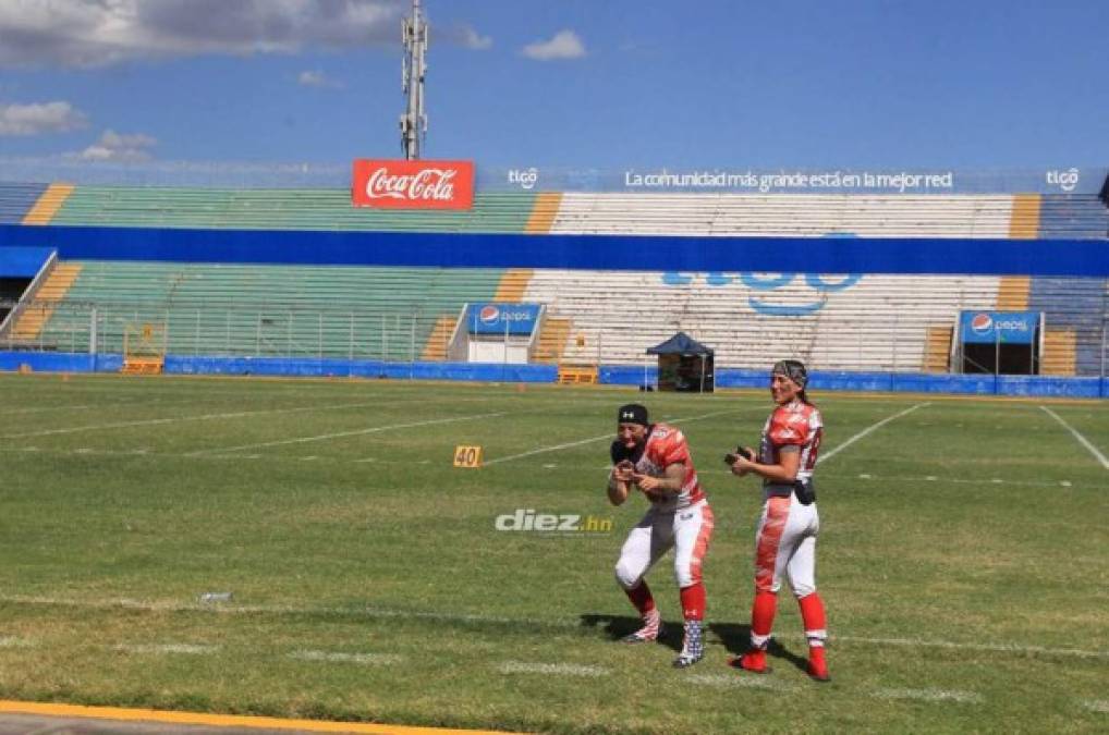 Tras un mes sin fútbol: Así luce el estadio Nacional de Tegucigalpa