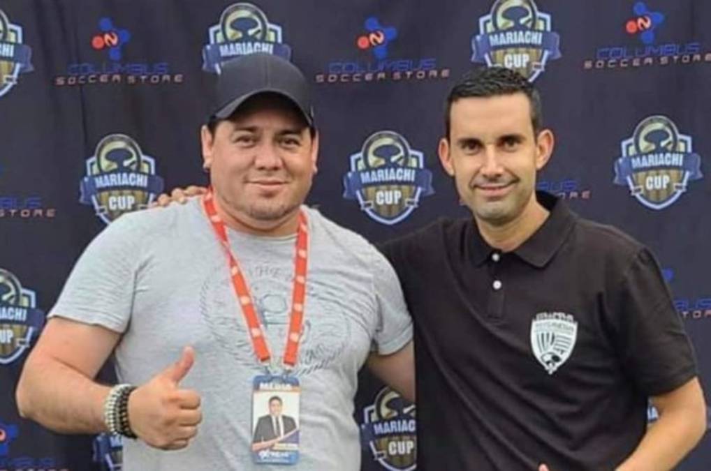 Futbolistas, árbitros y entrenadores de primera: Los reconocidos hondureños que estuvieron en la Copa Mariachi 2021