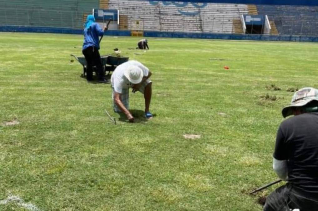 El estadio Nacional de Tegucigalpa en ruinas: Sin dinero para mantenimiento y peor aún para su remodelación